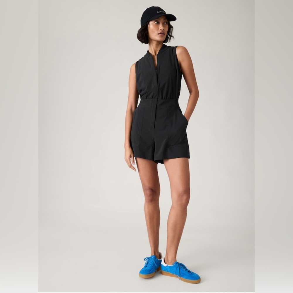 Athleta Brooklyn Utility Romper
